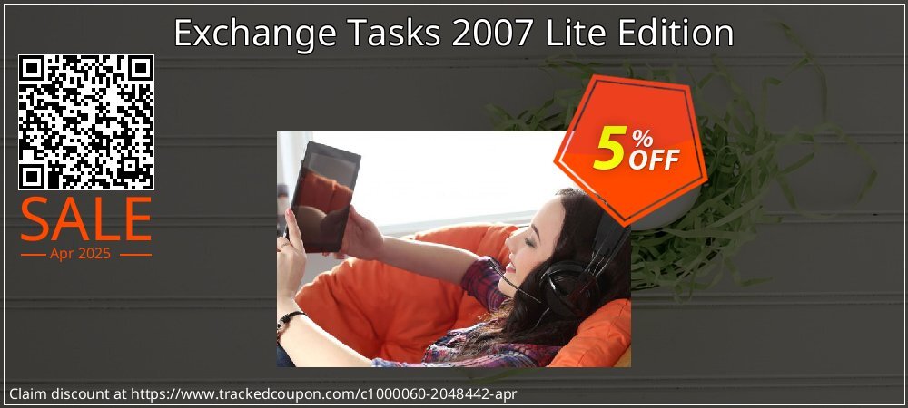 Exchange Tasks 2007 Lite Edition coupon on World Wildlife Day offering sales