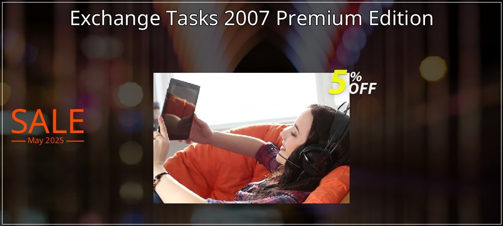 Exchange Tasks 2007 Premium Edition coupon on National Smile Day offer