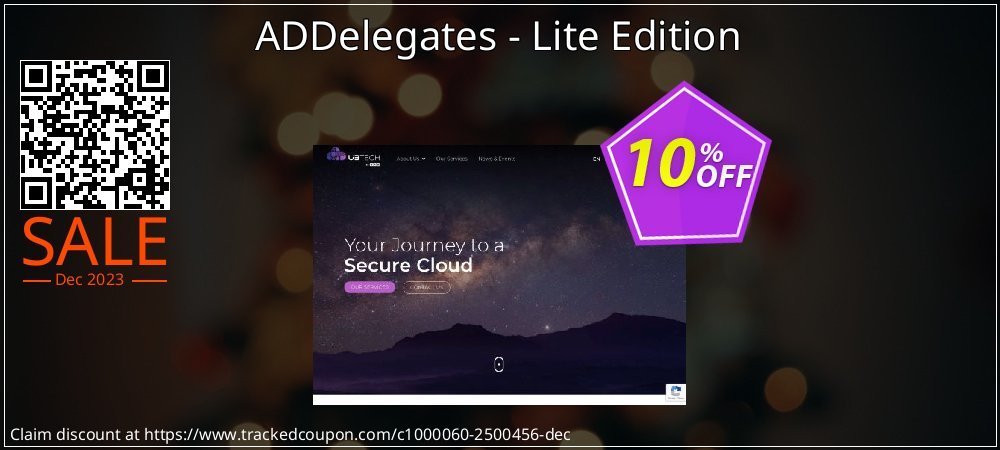 ADDelegates - Lite Edition coupon on World Party Day offering discount