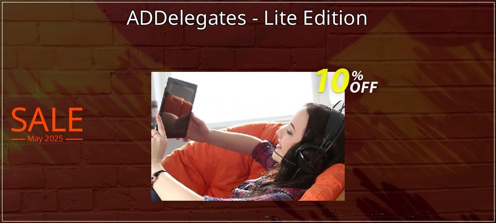 ADDelegates - Lite Edition coupon on National Loyalty Day offering sales