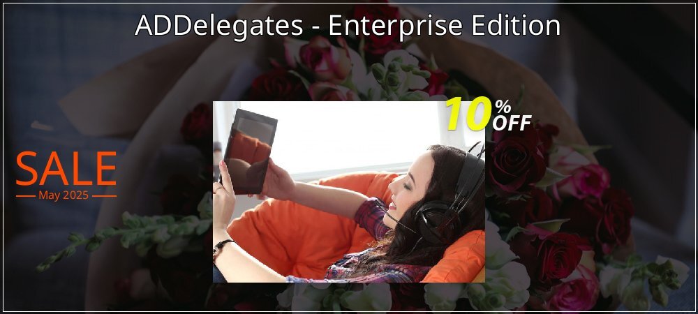 ADDelegates - Enterprise Edition coupon on National Walking Day sales