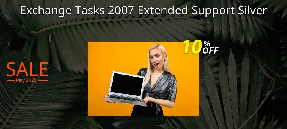 Exchange Tasks 2007 Extended Support Silver coupon on National Walking Day offering discount