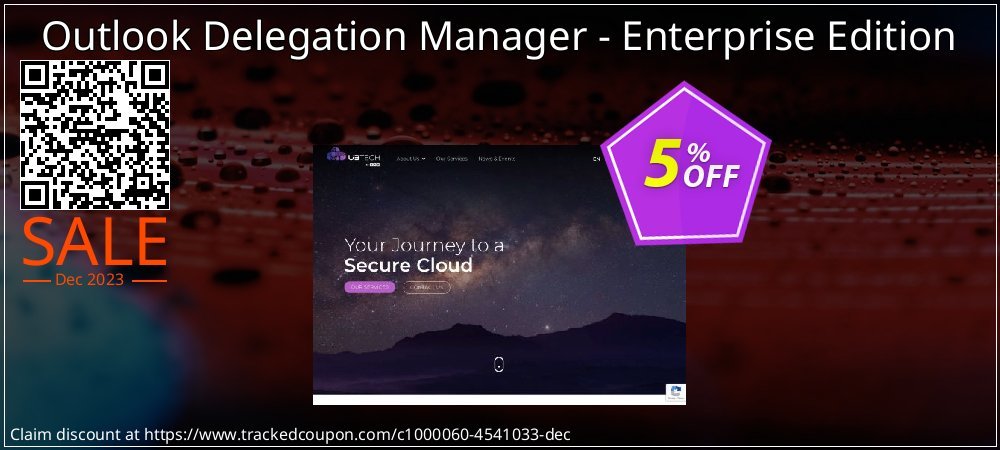 Outlook Delegation Manager - Enterprise Edition coupon on Constitution Memorial Day discount