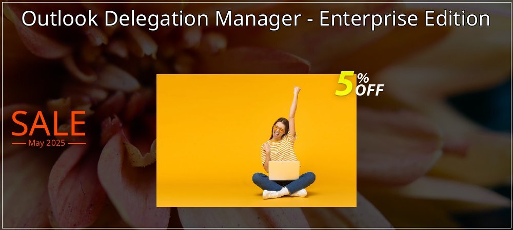 Outlook Delegation Manager - Enterprise Edition coupon on National Pizza Party Day discount