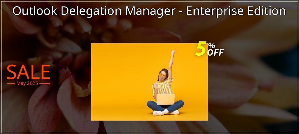 Outlook Delegation Manager - Enterprise Edition coupon on Easter Day offer