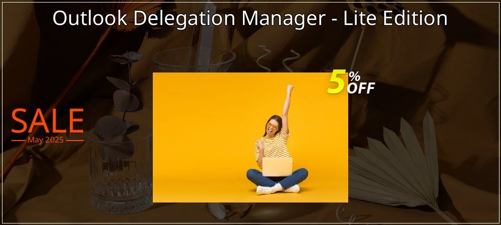 Outlook Delegation Manager - Lite Edition coupon on National Smile Day offering discount