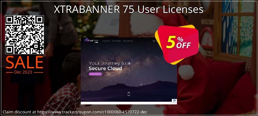 XTRABANNER 75 User Licenses coupon on April Fools' Day sales