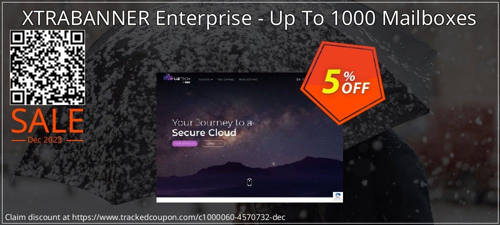XTRABANNER Enterprise - Up To 1000 Mailboxes coupon on April Fools Day sales