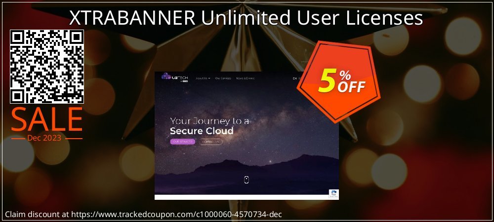 XTRABANNER Unlimited User Licenses coupon on World Password Day offering discount