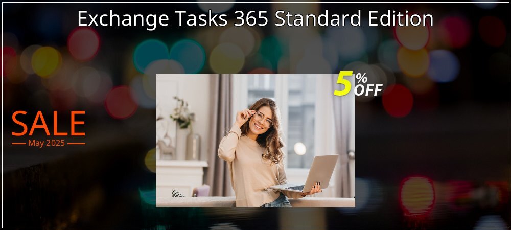 Exchange Tasks 365 Standard Edition coupon on April Fools' Day discount