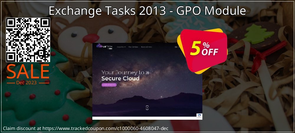 Exchange Tasks 2013 - GPO Module coupon on April Fools' Day offer