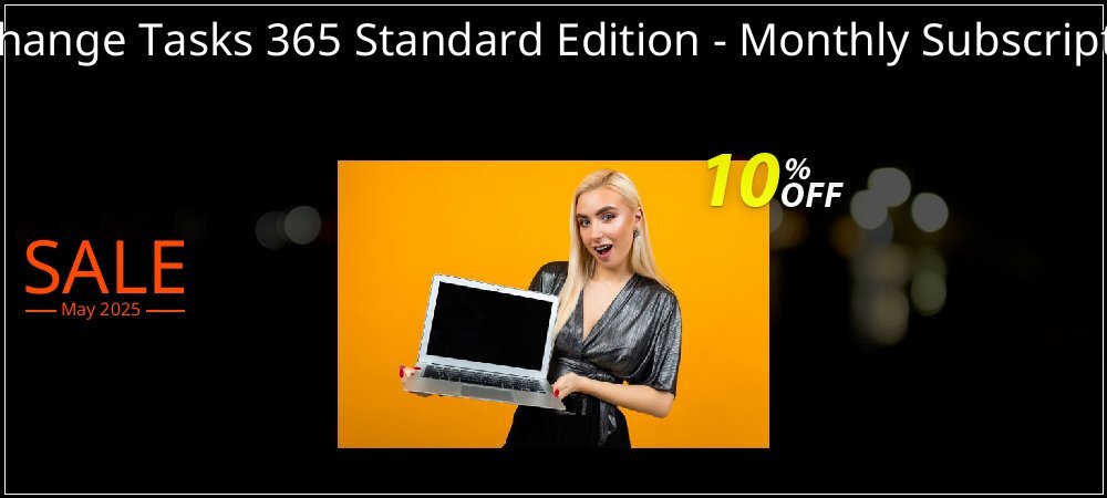 Exchange Tasks 365 Standard Edition - Monthly Subscription coupon on World Wildlife Day discounts