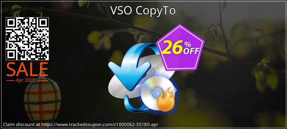 VSO CopyTo coupon on World Backup Day sales