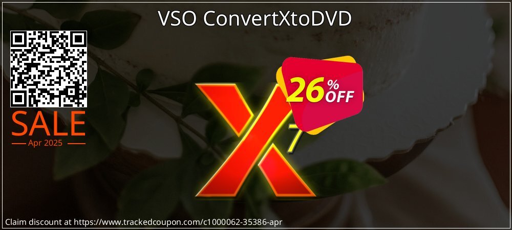 VSO ConvertXtoDVD coupon on Palm Sunday promotions