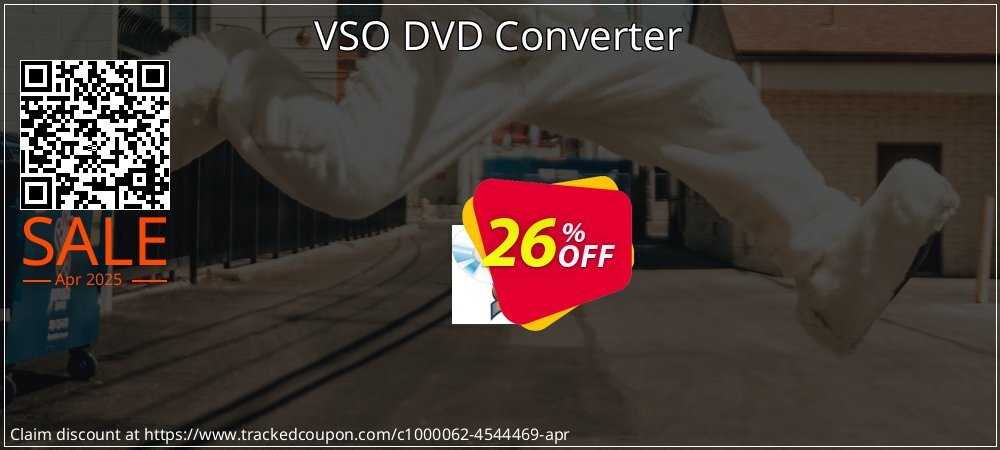 VSO DVD Converter coupon on World Password Day discount