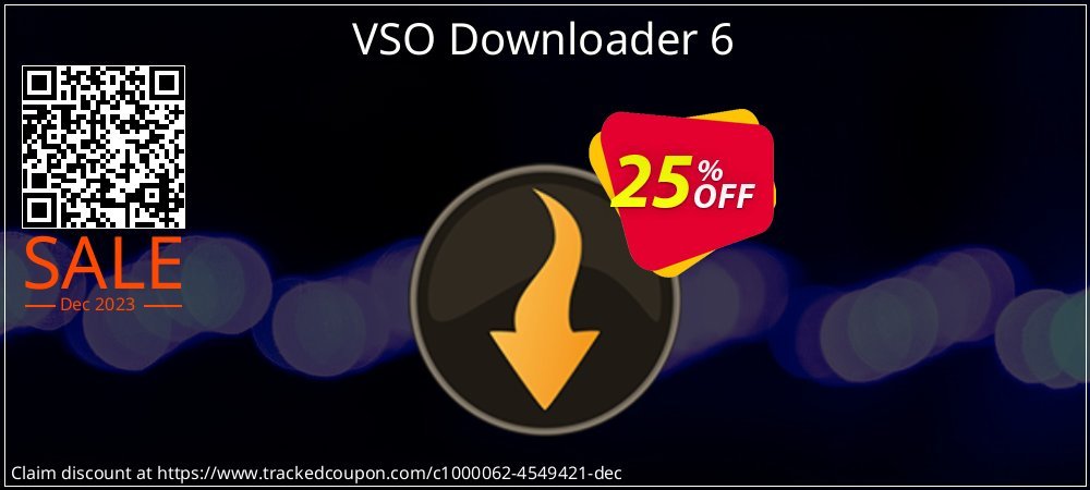 VSO Downloader 6 coupon on World Party Day offering discount