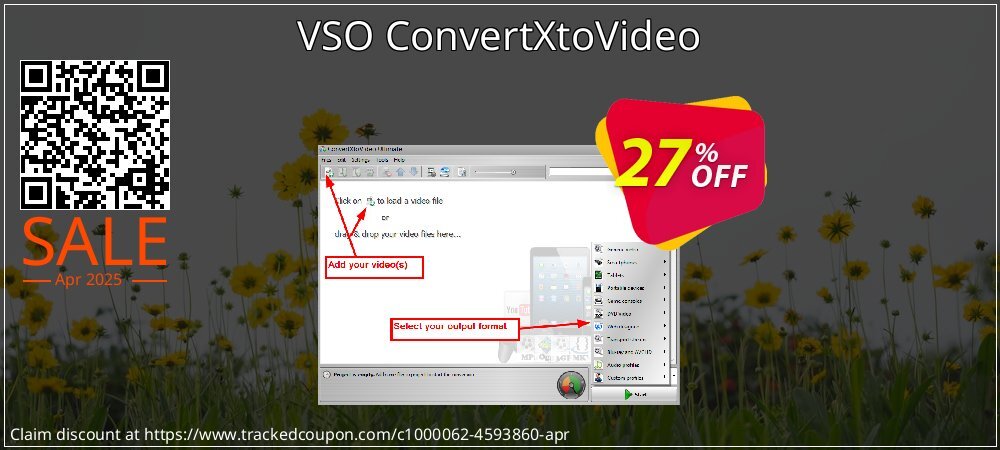 VSO ConvertXtoVideo coupon on National Walking Day deals