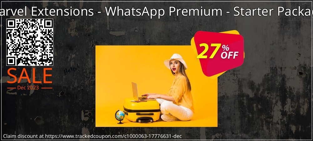 Marvel Extensions - WhatsApp Premium - Starter Package coupon on World Party Day offering sales