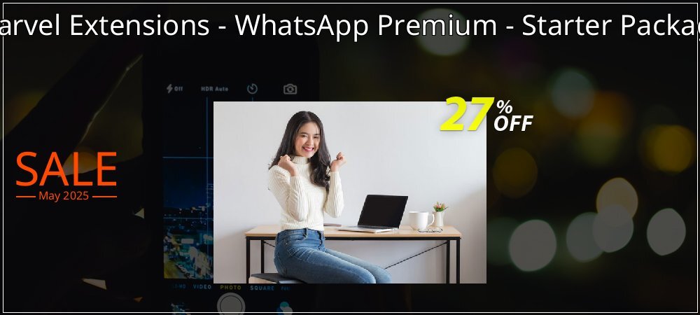 Marvel Extensions - WhatsApp Premium - Starter Package coupon on World Party Day offering sales