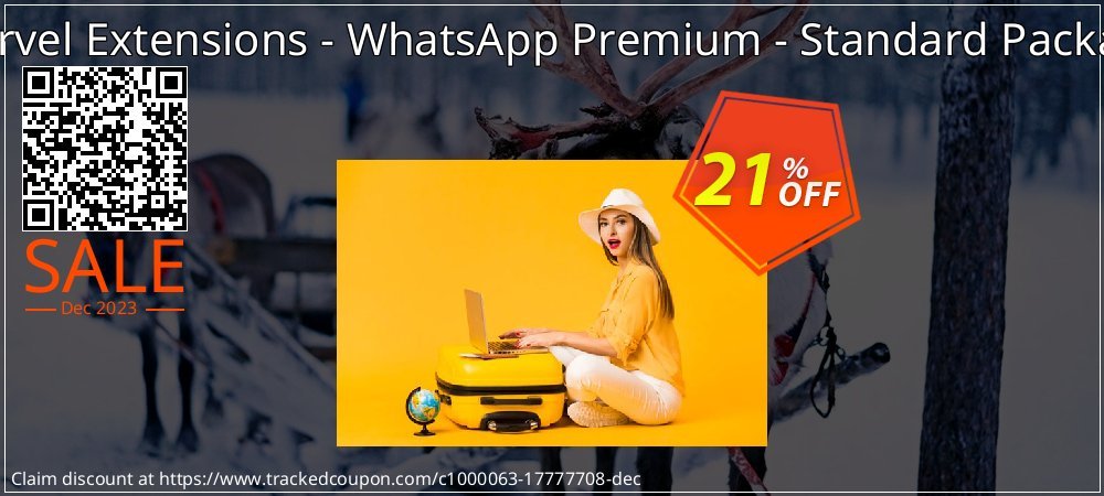 Marvel Extensions - WhatsApp Premium - Standard Package coupon on Easter Day offer