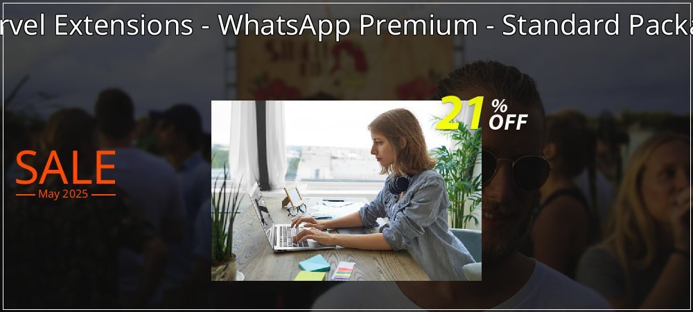 Marvel Extensions - WhatsApp Premium - Standard Package coupon on Easter Day offer