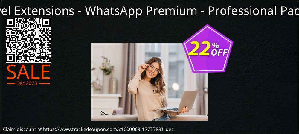 Marvel Extensions - WhatsApp Premium - Professional Package coupon on World Party Day promotions