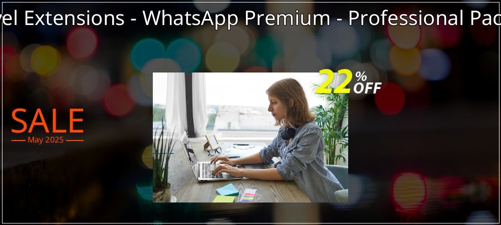 Marvel Extensions - WhatsApp Premium - Professional Package coupon on World Party Day promotions