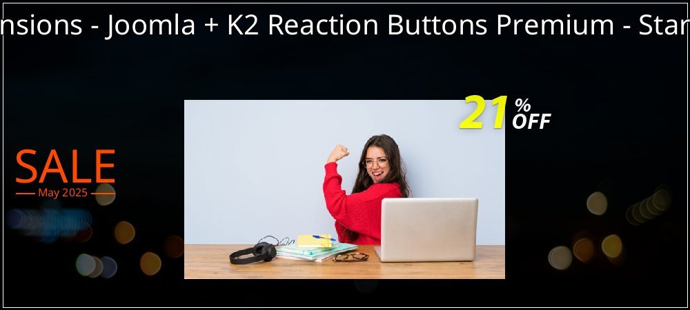 Marvel Extensions - Joomla + K2 Reaction Buttons Premium - Starter Package coupon on National Walking Day deals