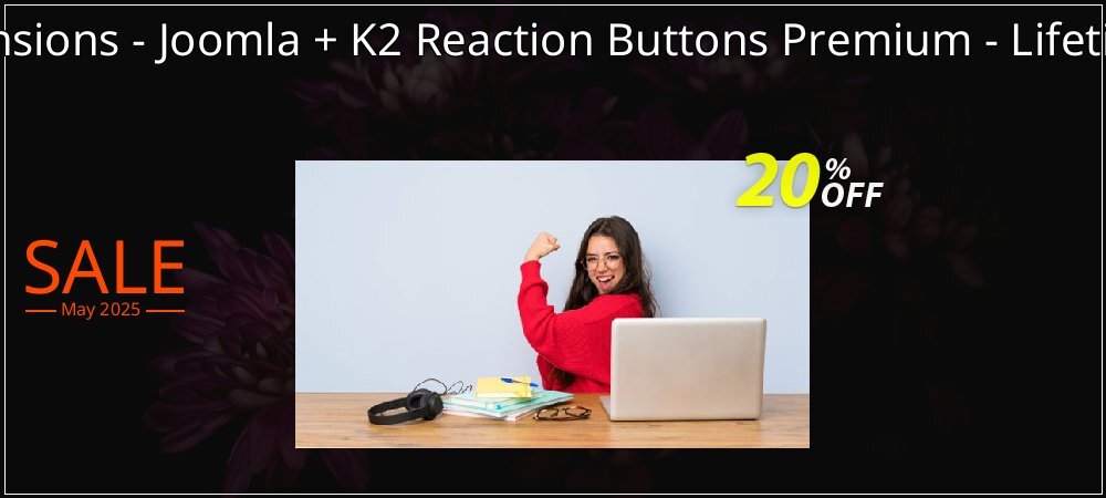 Marvel Extensions - Joomla + K2 Reaction Buttons Premium - Lifetime Package coupon on National Walking Day discount