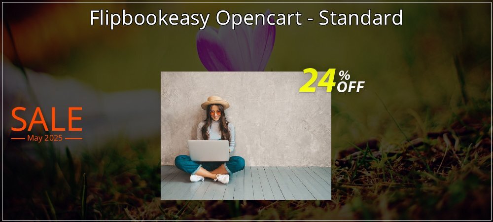 Flipbookeasy Opencart - Standard coupon on Easter Day promotions