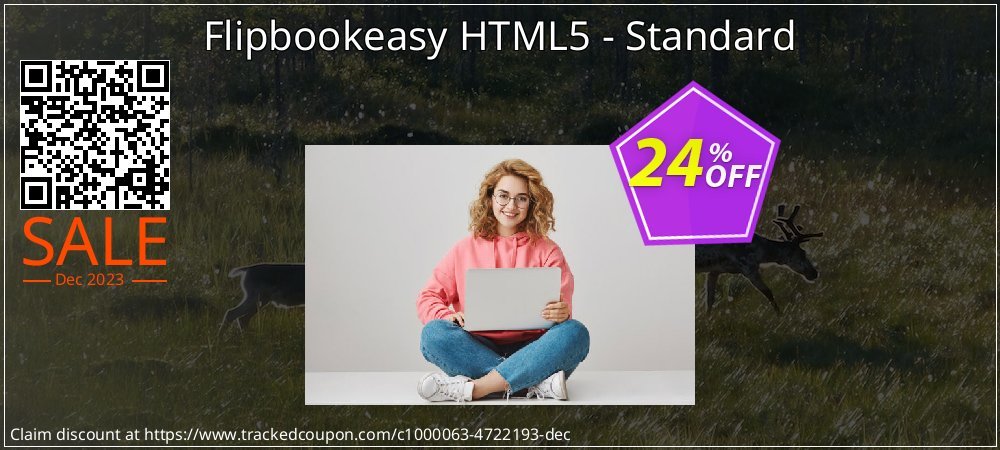 Flipbookeasy HTML5 - Standard coupon on Easter Day offering discount