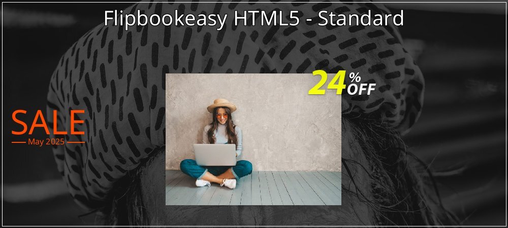 Flipbookeasy HTML5 - Standard coupon on National Pizza Party Day offering sales