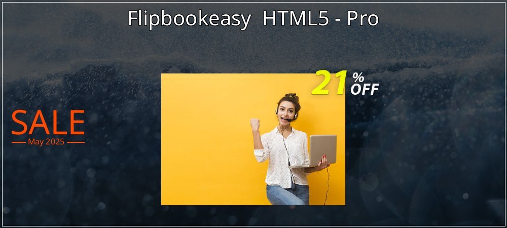 Flipbookeasy  HTML5 - Pro coupon on Tell a Lie Day offering sales