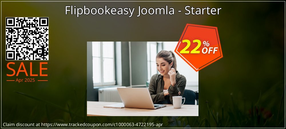 Flipbookeasy Joomla - Starter coupon on Mother's Day discounts