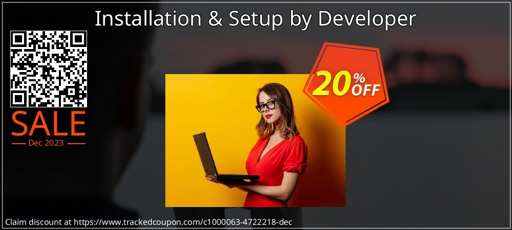 Installation & Setup by Developer coupon on Easter Day offer