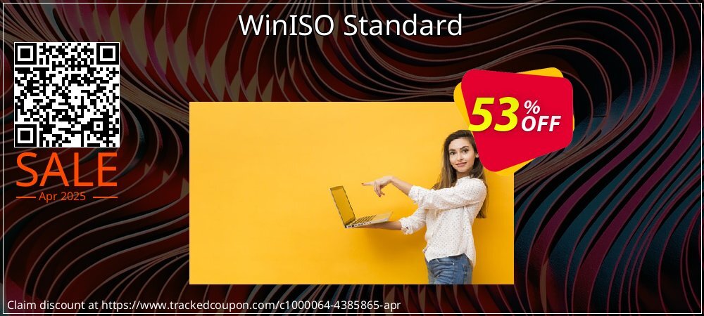 WinISO Standard coupon on National Walking Day discounts