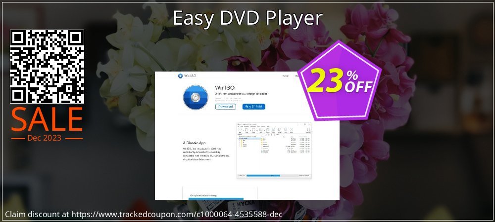 Easy DVD Player coupon on Easter Day super sale