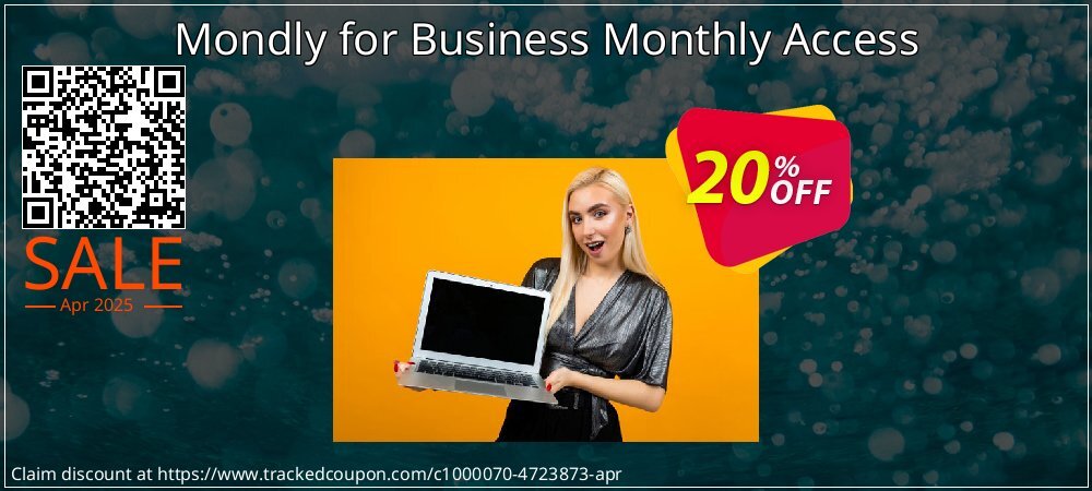 Mondly for Business Monthly Access coupon on Easter Day promotions