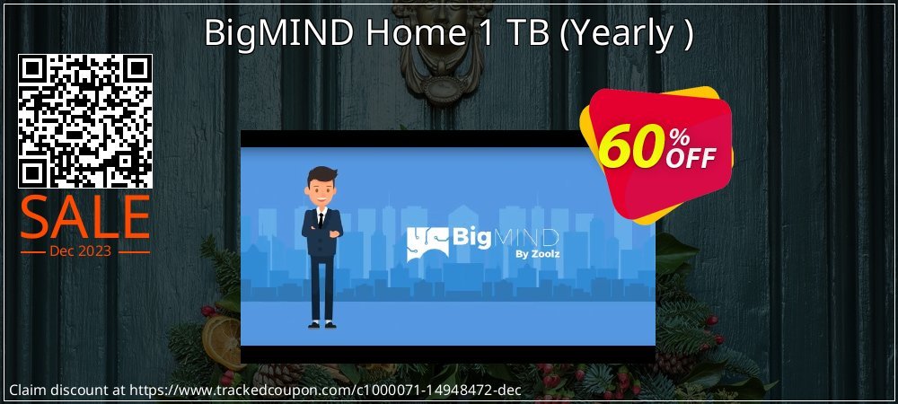 BigMIND Home 1 TB - Yearly   coupon on April Fools' Day offering sales