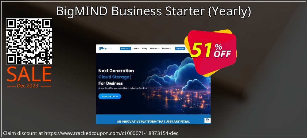 BigMIND Business Starter - Yearly  coupon on World Password Day offering discount