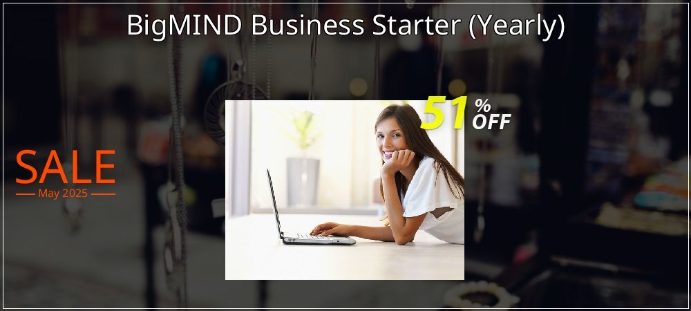 BigMIND Business Starter - Yearly  coupon on World Password Day offering discount