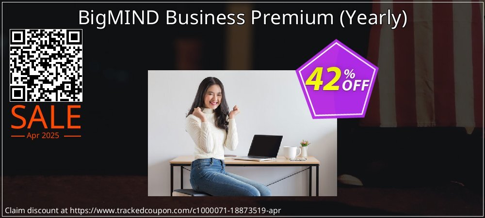 BigMIND Business Premium - Yearly  coupon on World Password Day sales