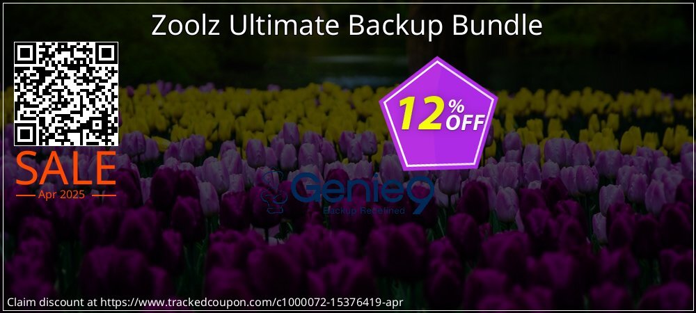 Zoolz Ultimate Backup Bundle coupon on April Fools' Day offer