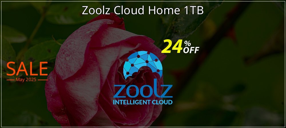 Zoolz Cloud Home 1TB coupon on April Fools' Day sales