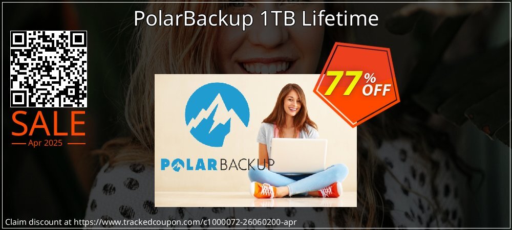 PolarBackup 1TB Lifetime coupon on Mother Day offer