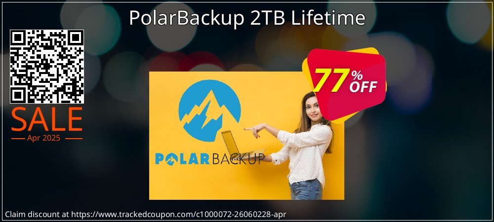 PolarBackup 2TB Lifetime coupon on Easter Day offer