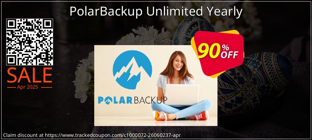 PolarBackup Unlimited Yearly coupon on Working Day discount