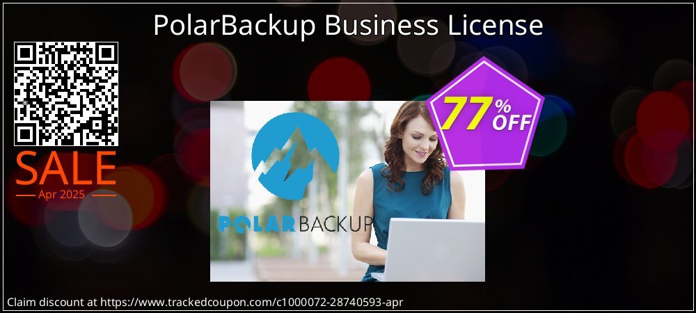 PolarBackup Business License coupon on Constitution Memorial Day super sale