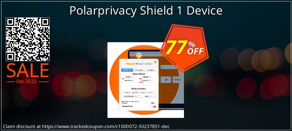 Polarprivacy Shield 1 Device coupon on World Party Day offering sales