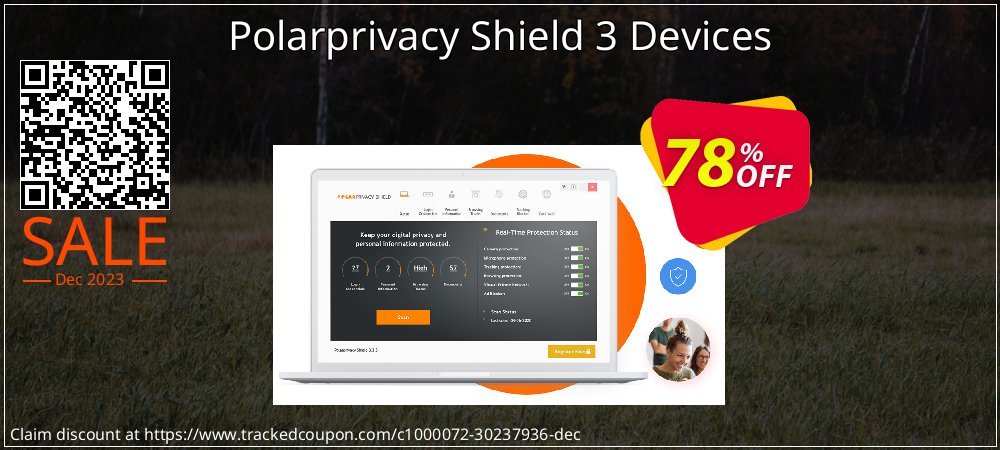 Polarprivacy Shield 3 Devices coupon on World Party Day sales